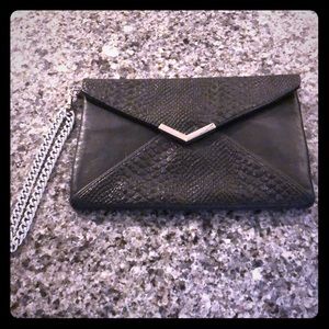 Express Leather Wristlet